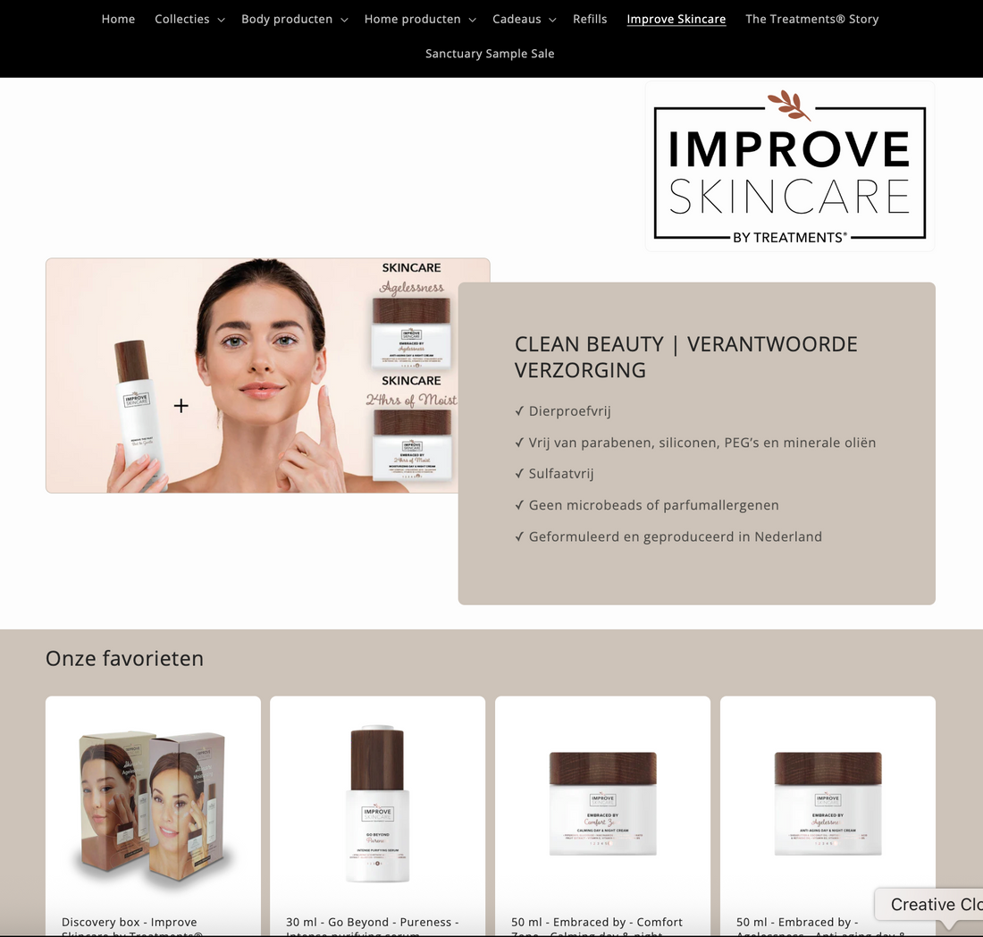Treatments®: van basic webshop naar commercieel powerhouse